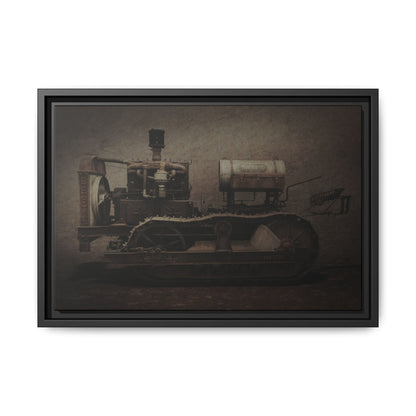 Vintage HOLT BEST 25 Crawler | Framed Wall Art on Stretched Canvas