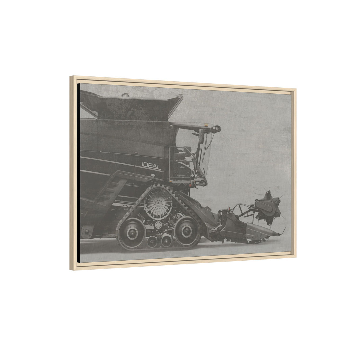 Fendt Ideal Side View | Framed Photo Wall Art on Canvas