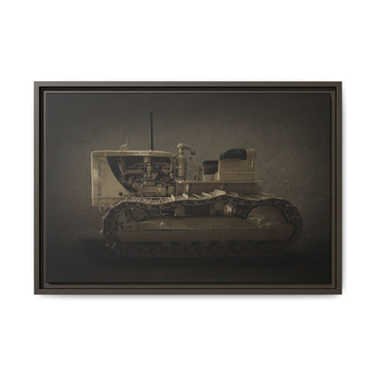 Classic D7 Crawler Photo Art on Framed Canvas