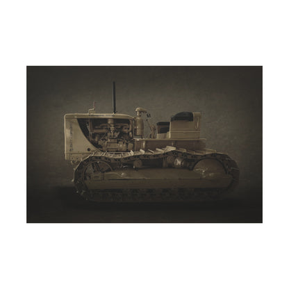 Classic D7 Crawler | Unframed | Wall Art on Stretched Canvas