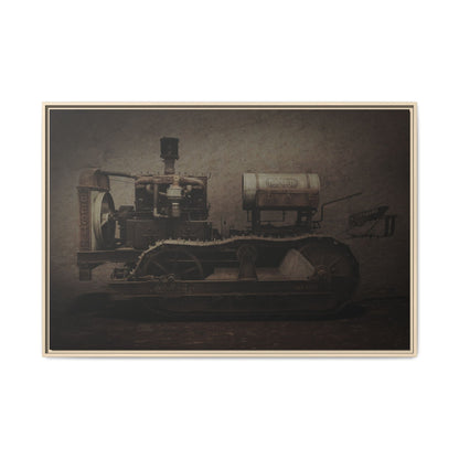 Vintage HOLT BEST 25 Crawler | Framed Wall Art on Stretched Canvas