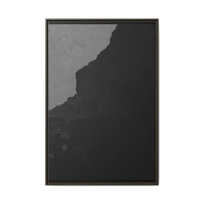 Copy of Excavator Triptych Right Jondo | Matte Canvas Print (Framed)