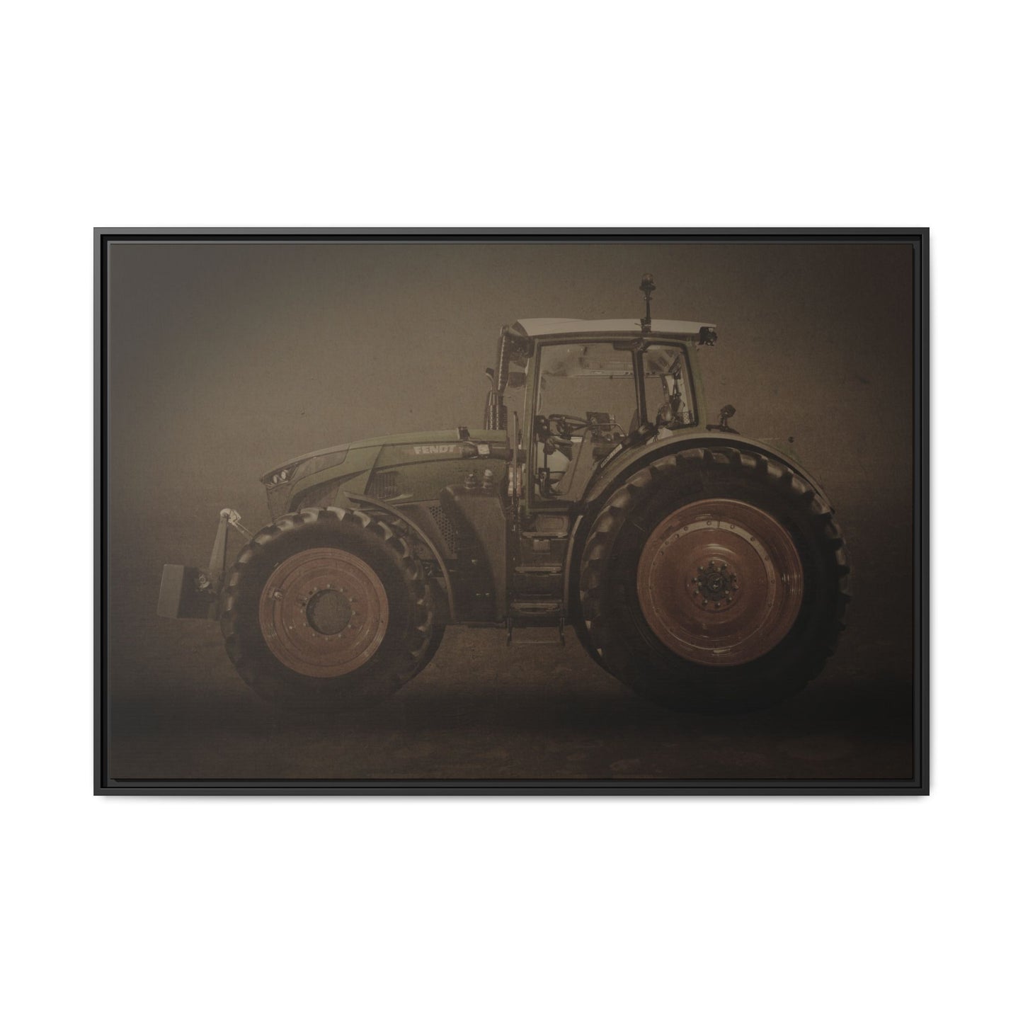 Fendt 900 Vario Side View | Framed Photo Wall Art on Canvas