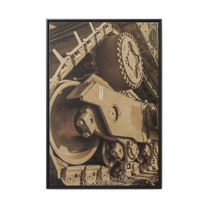 Epic D8 Dozer Track | FRAMED | Center Panel