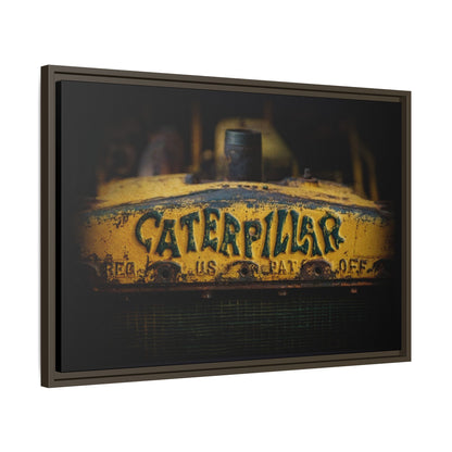 Vintage  Crawler Grill | Framed Wall Art on Stretched Canvas