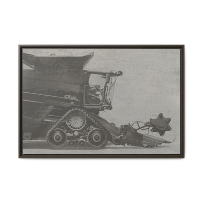 Fendt Ideal Side View | Framed Photo Wall Art on Canvas