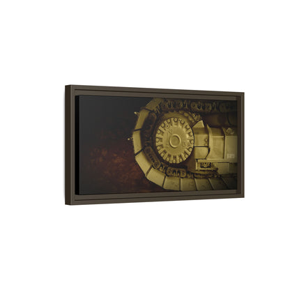 Dramatic Dozer Tracks | Photo Wall Art on Canvas