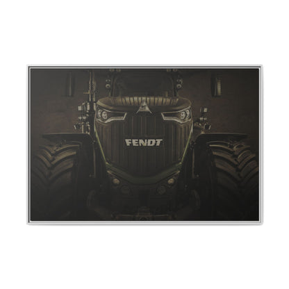 Fendt 1000 Coming At You | Framed Wall Art on Stretched Canvas