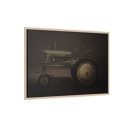 Vintage 1949 John Deere Model B High | Framed Wall Art on Stretched Canvas