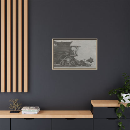 Fendt Ideal Side View | Framed Photo Wall Art on Canvas