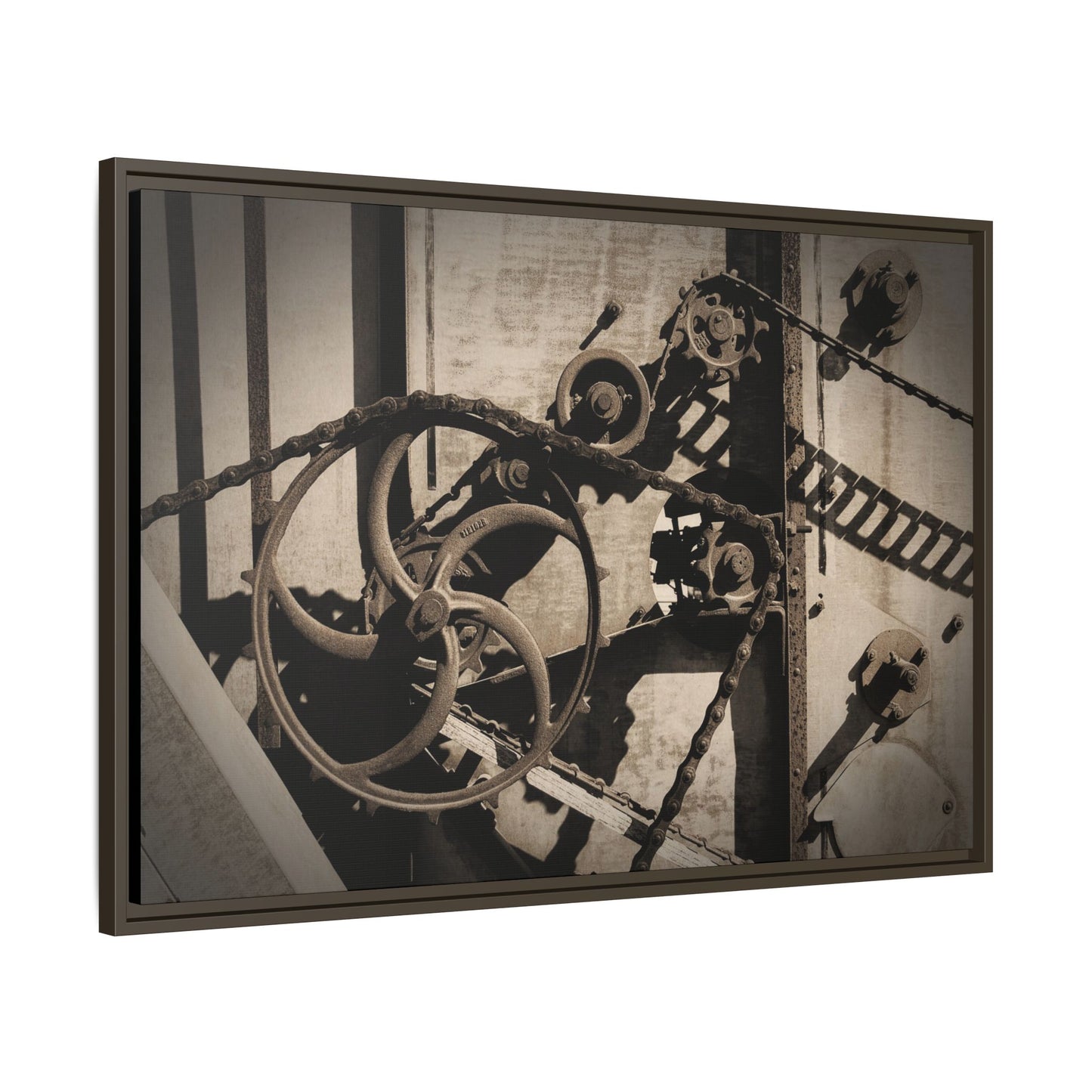 Holt Harvester Detail | Photo Wall Art on Canvas
