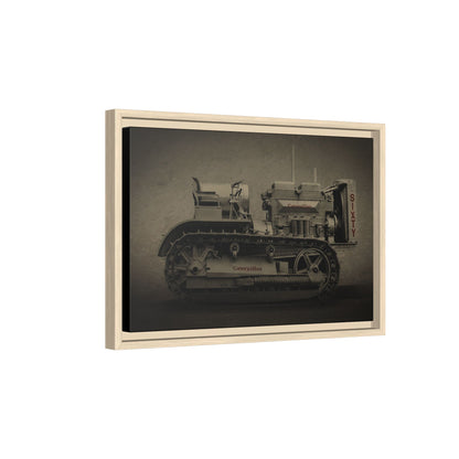 Legacy 60 'Sixty' Crawler | Graphic Wall Art on Framed Canvas
