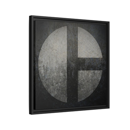 C Moon  | Framed Wall Art on Stretched Canvas