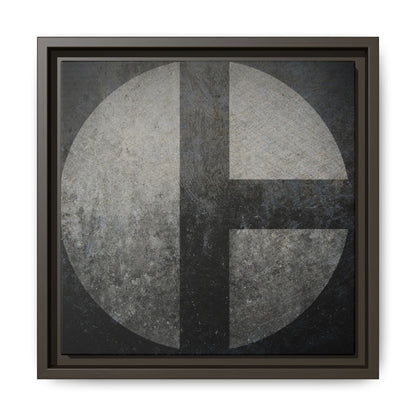 C Moon  | Framed Wall Art on Stretched Canvas