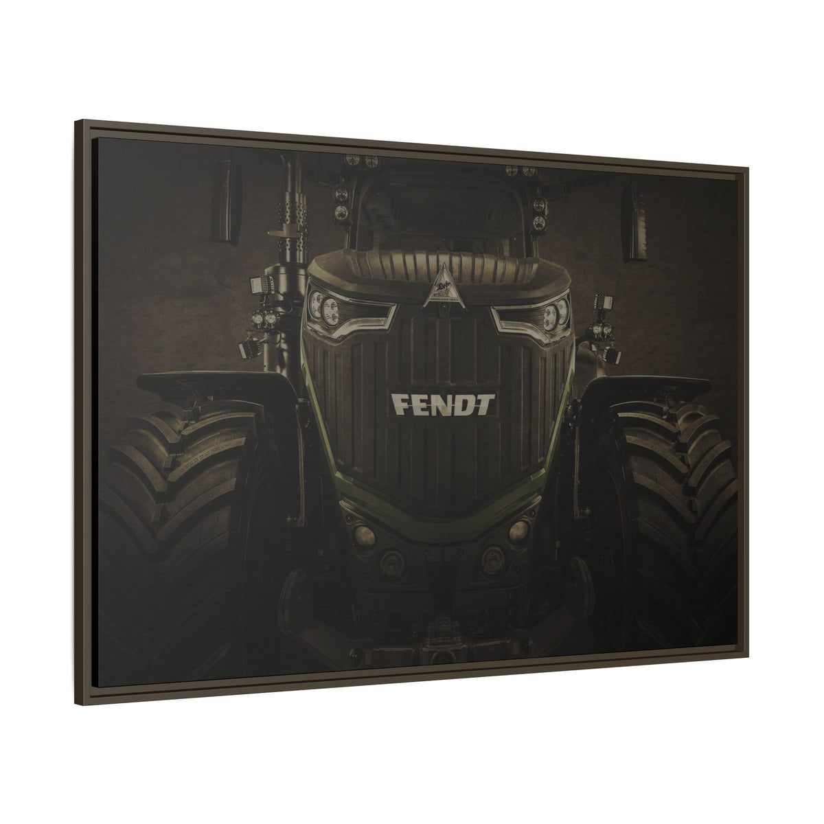 Fendt 1000 Coming At You | Framed Wall Art on Stretched Canvas