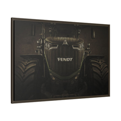 Fendt 1000 Coming At You | Framed Wall Art on Stretched Canvas
