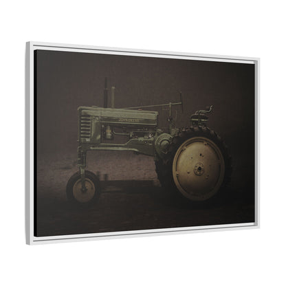 Vintage 1949 John Deere Model B High | Framed Wall Art on Stretched Canvas