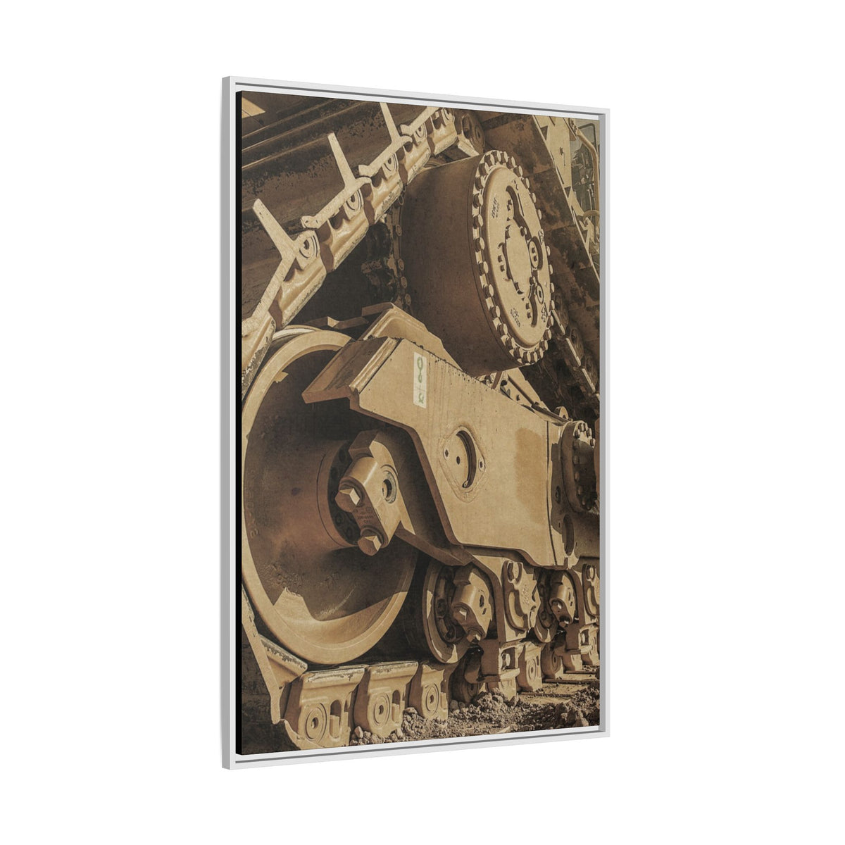 Epic D8 Dozer Track | FRAMED | Center Panel
