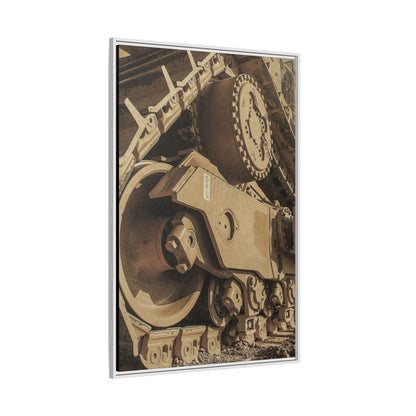 Epic D8 Dozer Track | FRAMED | Center Panel