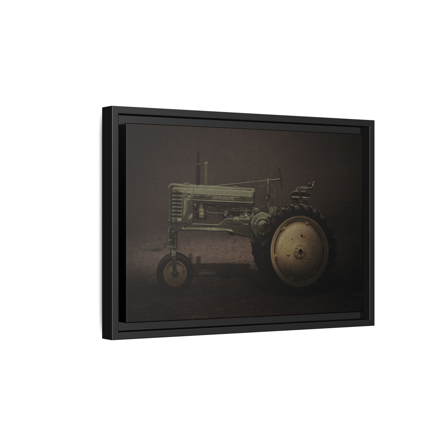 Vintage 1949 John Deere Model B High | Framed Wall Art on Stretched Canvas