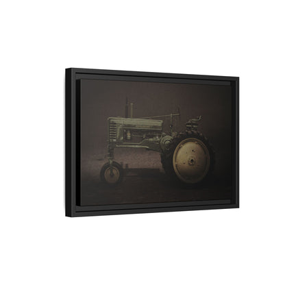 Vintage 1949 John Deere Model B High | Framed Wall Art on Stretched Canvas