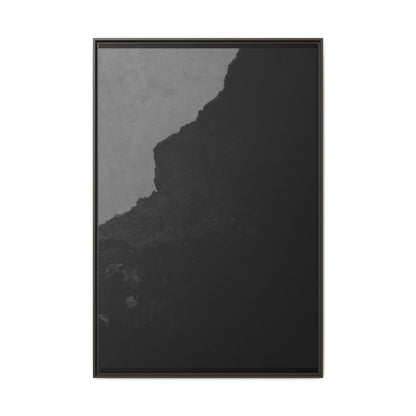 Copy of Excavator Triptych Right Jondo | Matte Canvas Print (Framed)