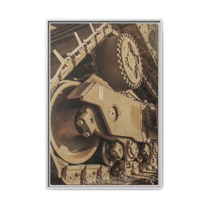 Epic D8 Dozer Track | FRAMED | Center Panel