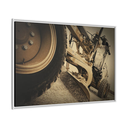 Get Motorgraded | Framed Wall Art on Canvas