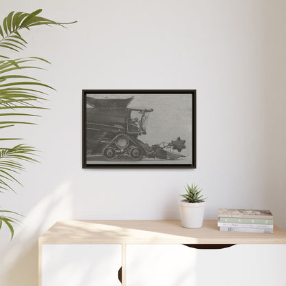 Fendt Ideal Side View | Framed Photo Wall Art on Canvas