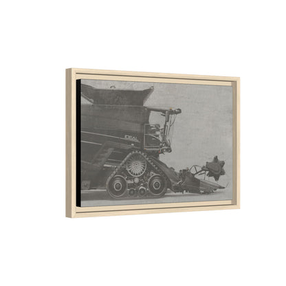 Fendt Ideal Side View | Framed Photo Wall Art on Canvas