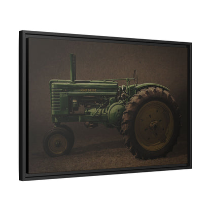 Vintage John Deere Model G | Framed Wall Art on Stretched Canvas