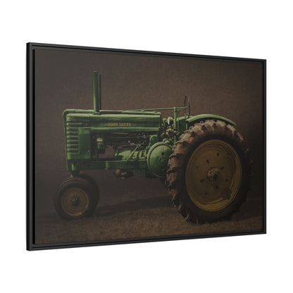 Vintage John Deere Model G | Framed Wall Art on Stretched Canvas