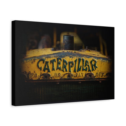 Classic Crawler Grill | Unframed | Wall Art on Canvas