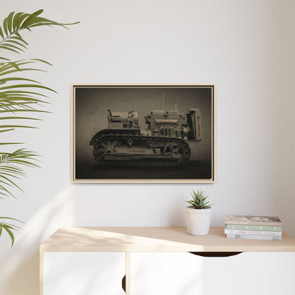 Legacy 60 'Sixty' Crawler | Graphic Wall Art on Framed Canvas