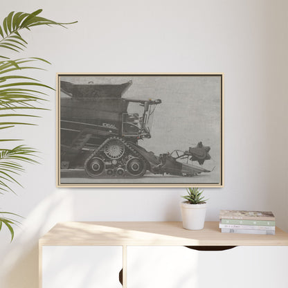 Fendt Ideal Side View | Framed Photo Wall Art on Canvas