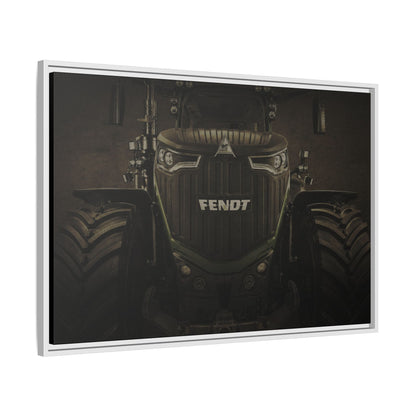 Fendt 1000 Coming At You | Framed Wall Art on Stretched Canvas
