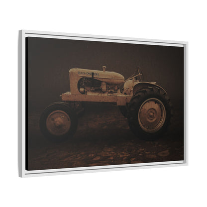 Vintage Allis Chalmers WC | Framed Wall Art on Stretched Canvas