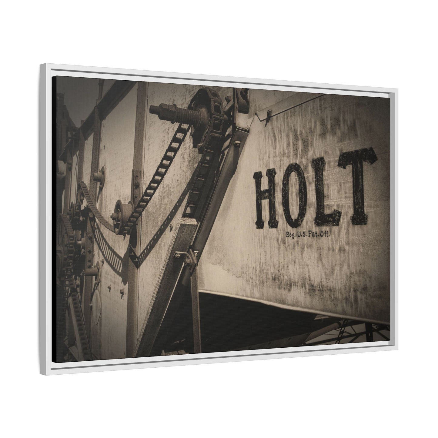 Holt Harvester Drive | Photo Wall Art on Canvas