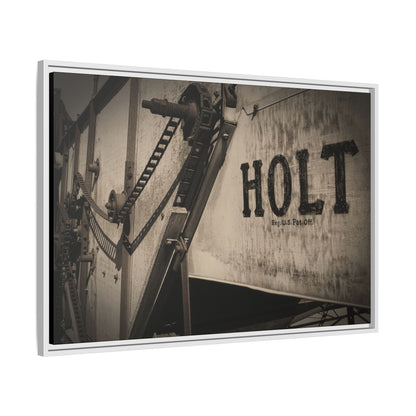 Holt Harvester Drive | Photo Wall Art on Canvas