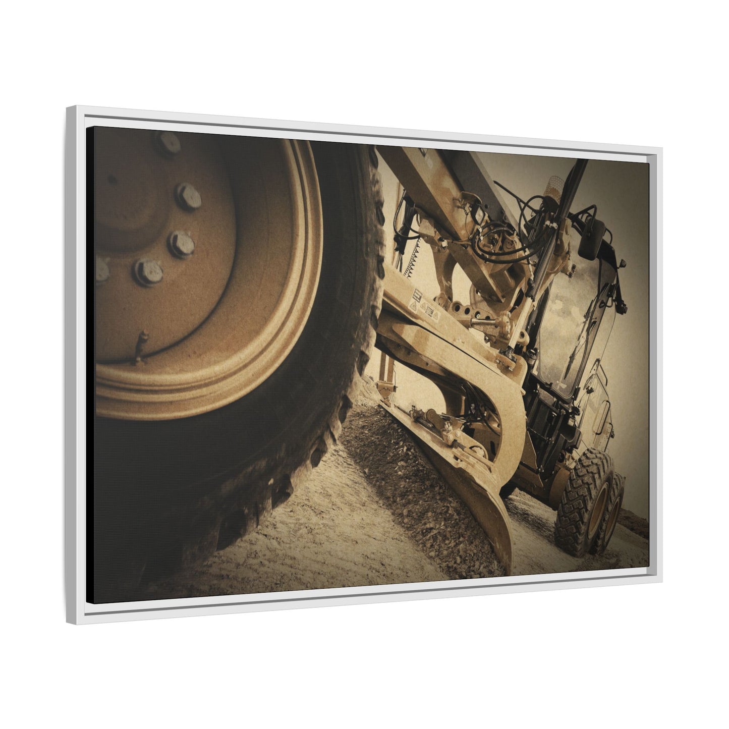 Get Motorgraded | Framed Wall Art on Canvas