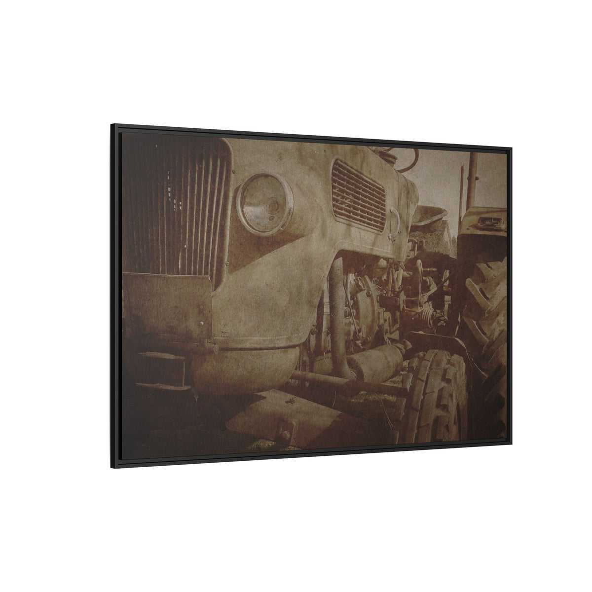 Legacy Fenct Patina | Framed Photo Wall Art on Canvas