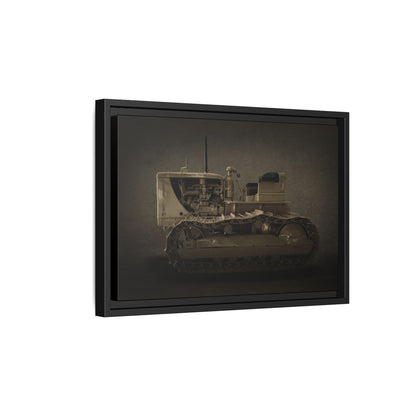 Classic D7 Crawler Photo Art on Framed Canvas