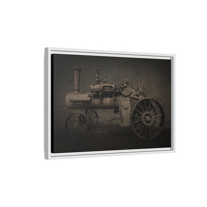 Vintage CASE 65 HP Tractor Photo Wall Art on Canvas