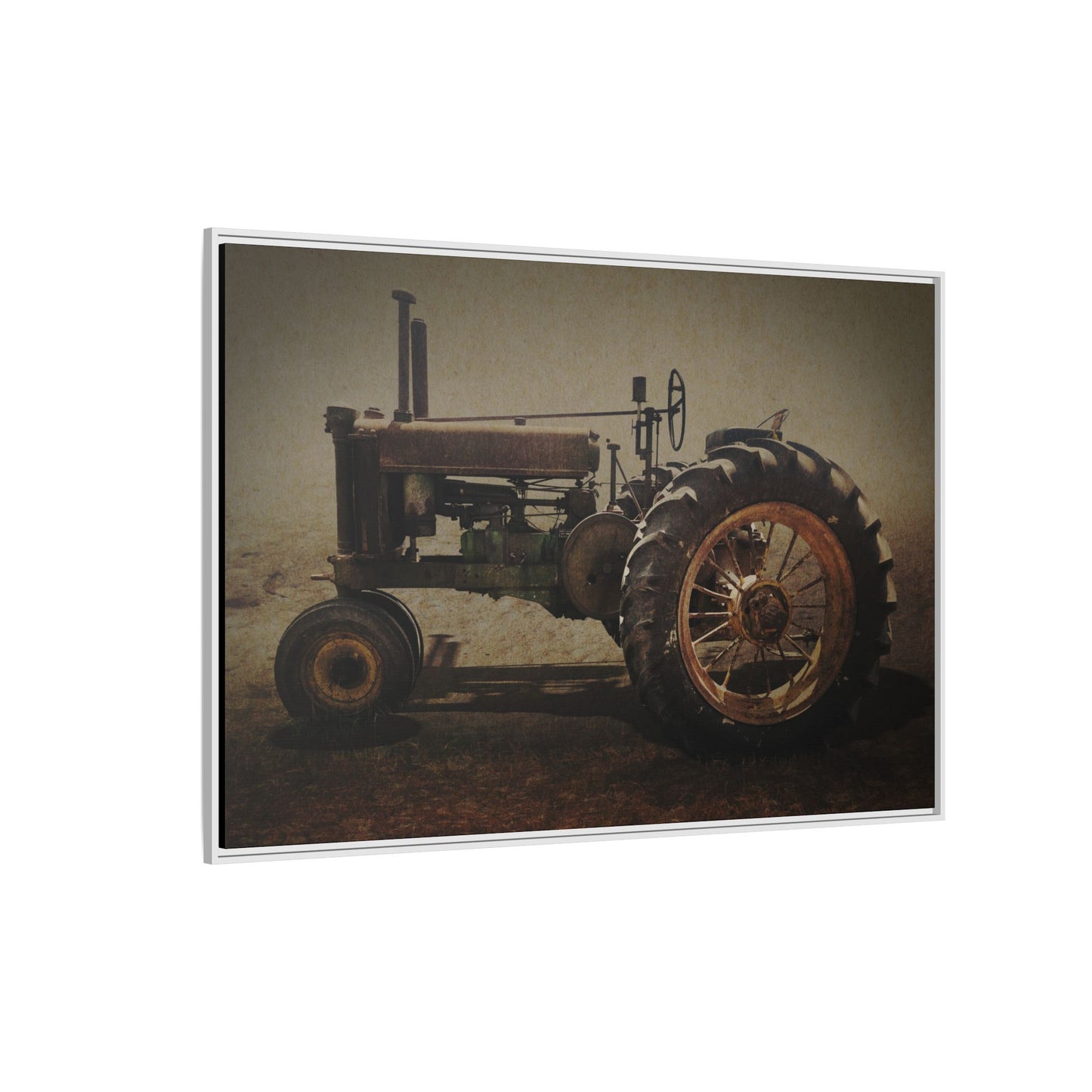 Personalized - Darci Davidson- Antique Deere | Photo Wall Art on Framed Canvas