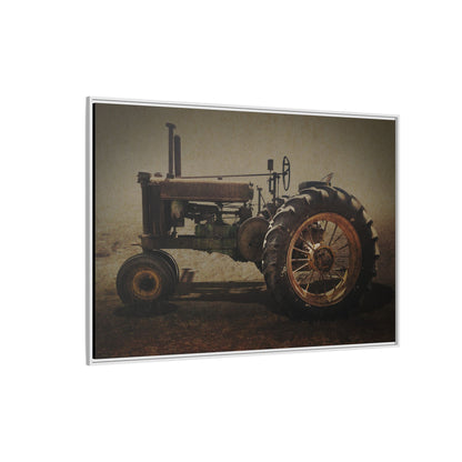 Personalized - Darci Davidson- Antique Deere | Photo Wall Art on Framed Canvas