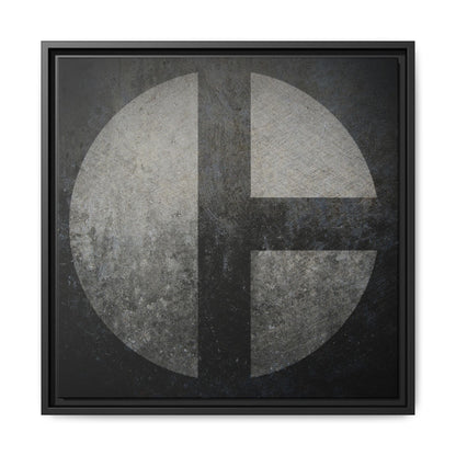 C Moon  | Framed Wall Art on Stretched Canvas