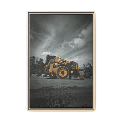 CAT TL1055D | Framed Wall Art on Stretched Canvas