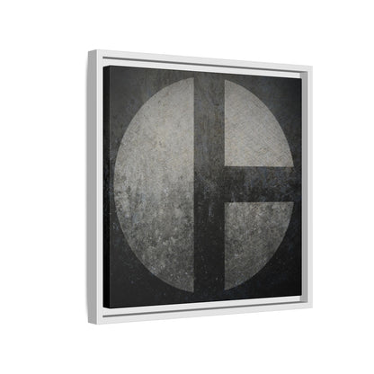 C Moon  | Framed Wall Art on Stretched Canvas