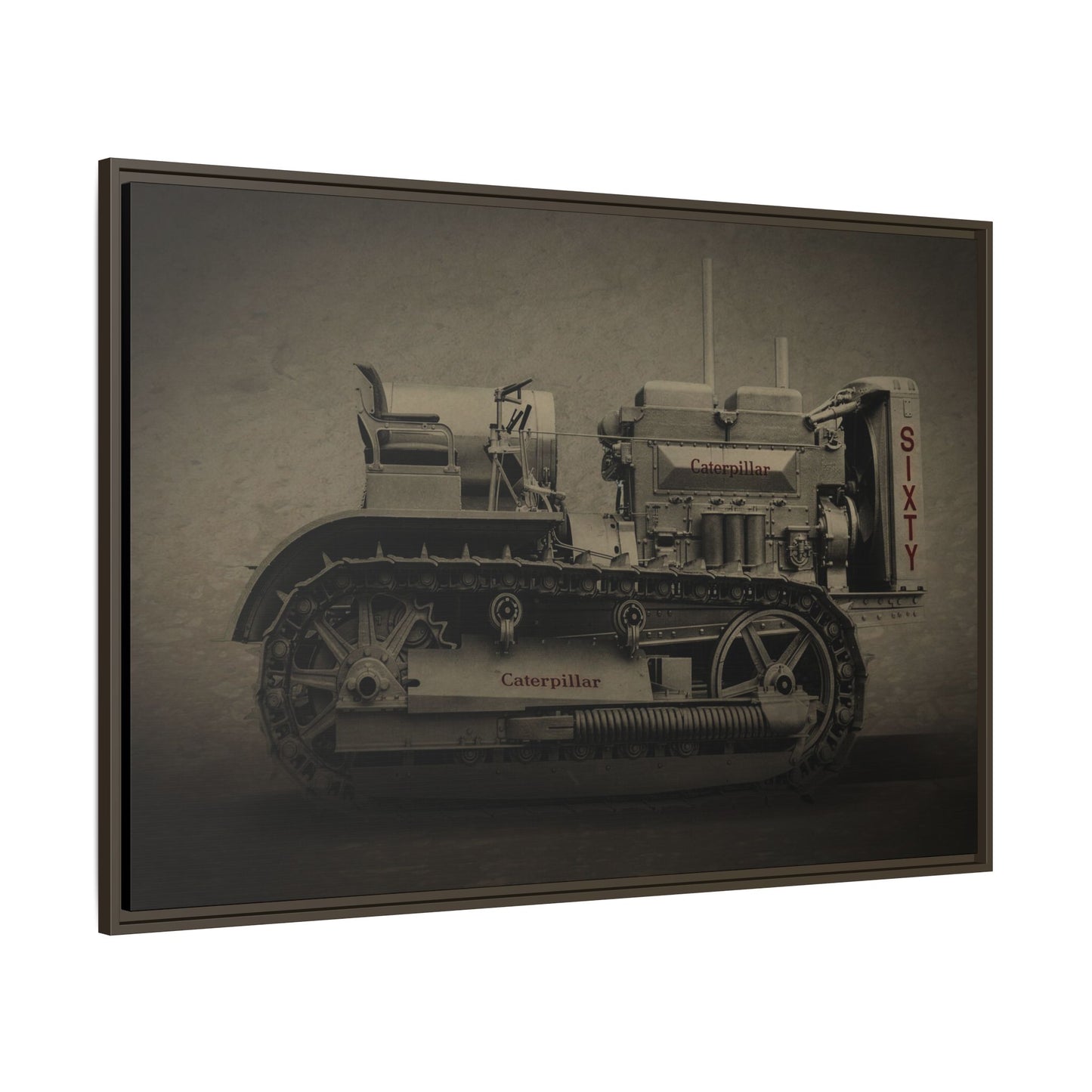Legacy 60 'Sixty' Crawler | Graphic Wall Art on Framed Canvas