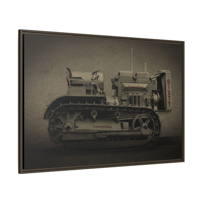 Legacy 60 'Sixty' Crawler | Graphic Wall Art on Framed Canvas